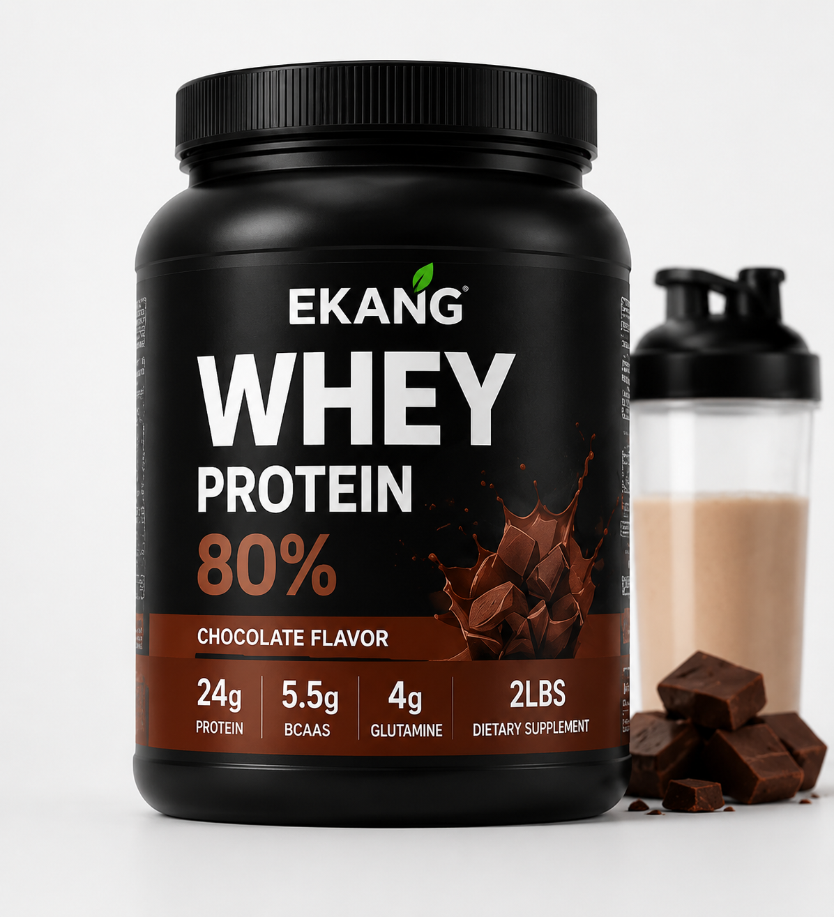 Example powder product manufactured by NexNutraLab